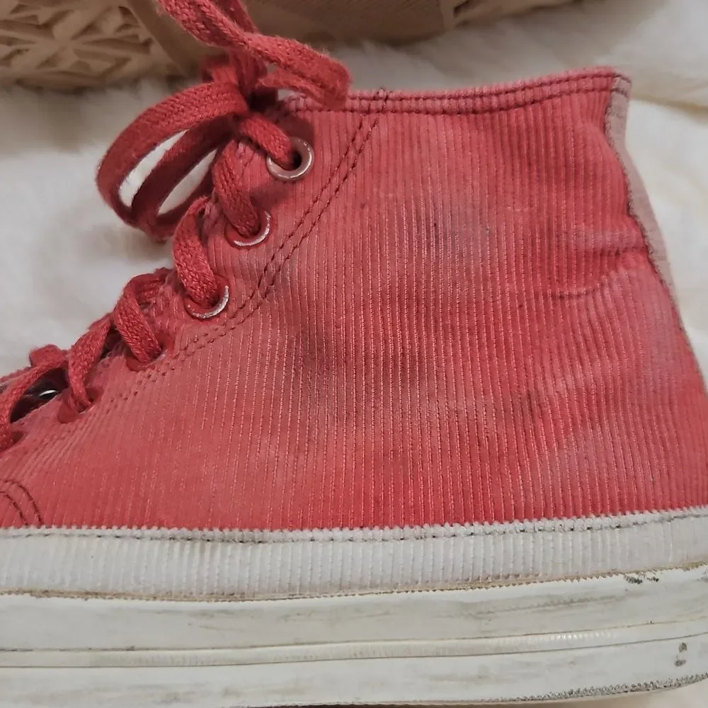 Converse Chuck Taylor All Star Corduroy High Top Sneakers - Picture 3 of 12